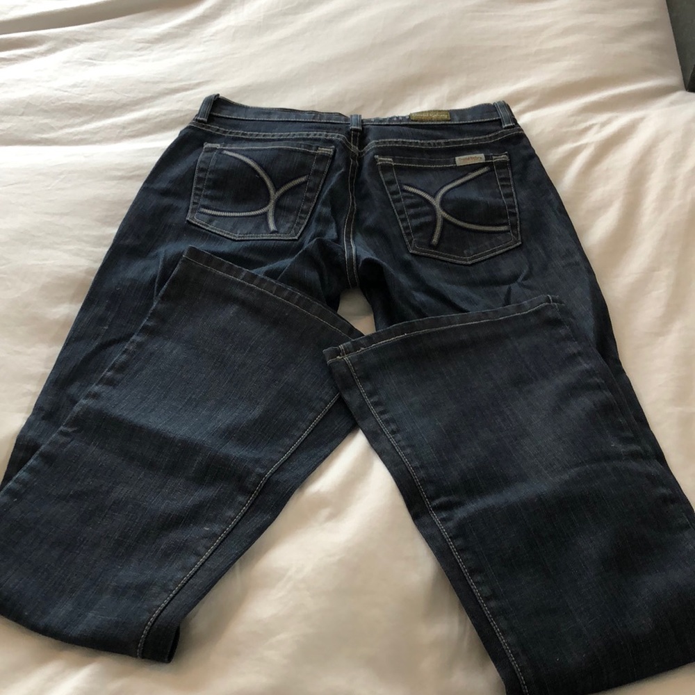 David Kahn Boot Cut Jeans Size 27
